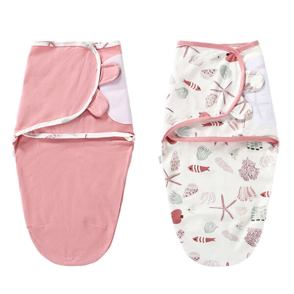 Baby Baby's Blanket Sleeping Bag Baby Swaddle - Image 4