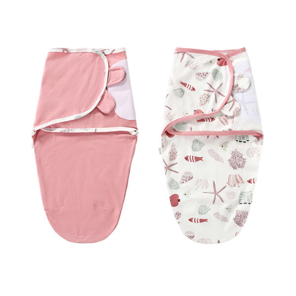 Baby Baby's Blanket Sleeping Bag Baby Swaddle - Image 7