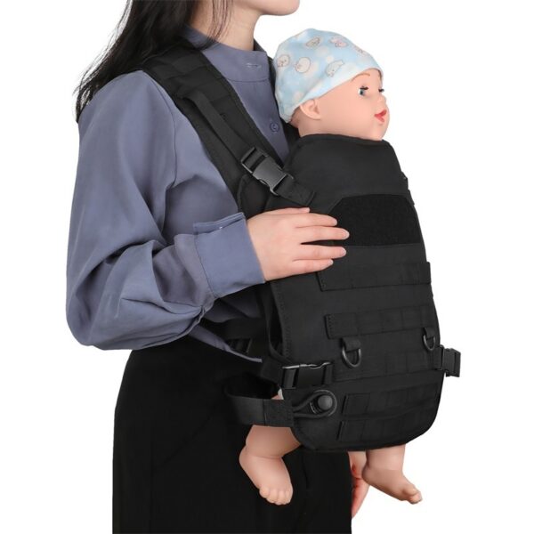 Portable Baby Back Stool Multi-functional Baby Strap - Image 7