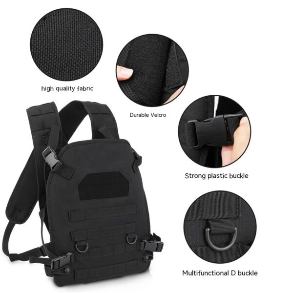 Portable Baby Back Stool Multi-functional Baby Strap - Image 2