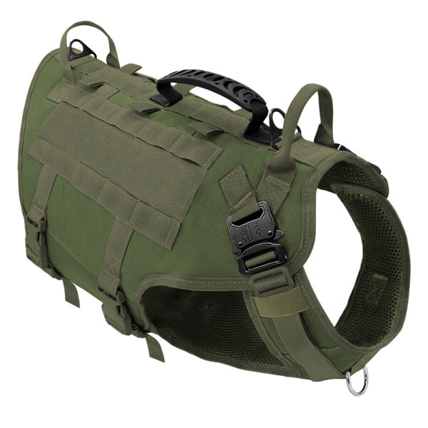 Dog outdoor vest tactical suit - Image 8