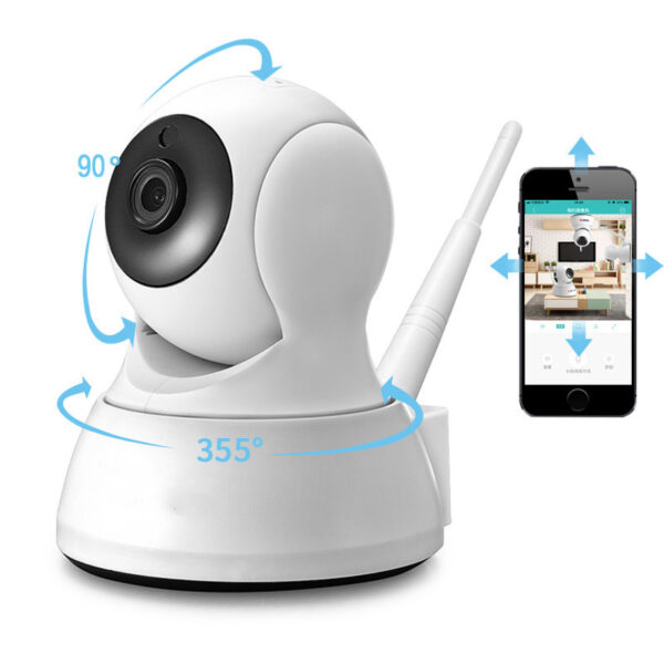 HD Night Vision Security WIFI Wireless Camera - Image 4