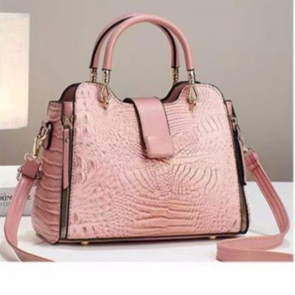 Spring New Portable Pattern Shoulder Messenger Bag For Women - Image 2