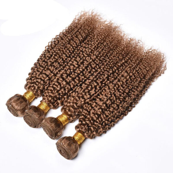 kinky curly wave human hair - Image 10