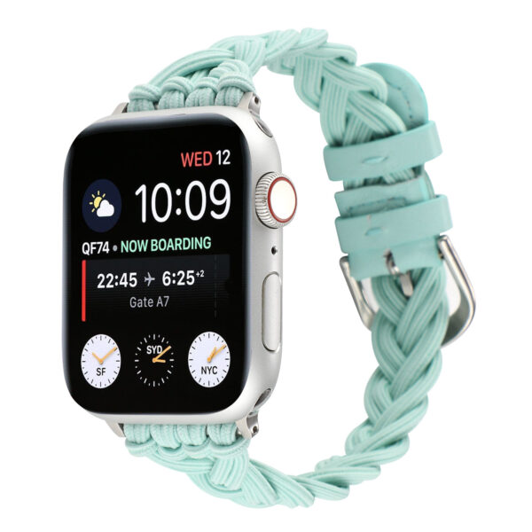 Elastic Woven Strap Lady Style Straight Buckle - Image 9