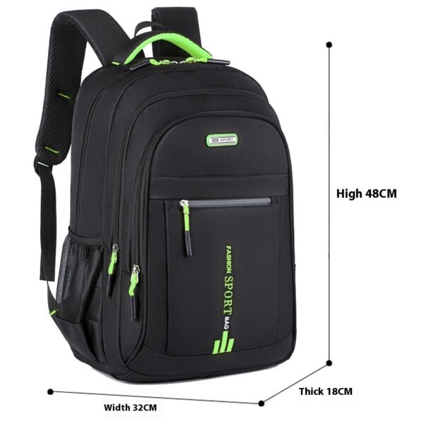 Men's Fashion Large Capacity Computer Backpack - Image 9