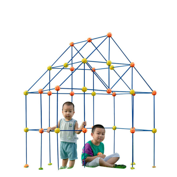 Plastic Building Blocks For Childrens Kindergartens - Image 7