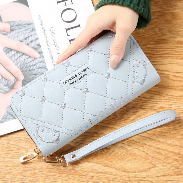 Women's Wallet Long Fashion Single Zipper - Image 3