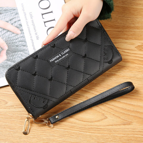 Women's Wallet Long Fashion Single Zipper - Image 8