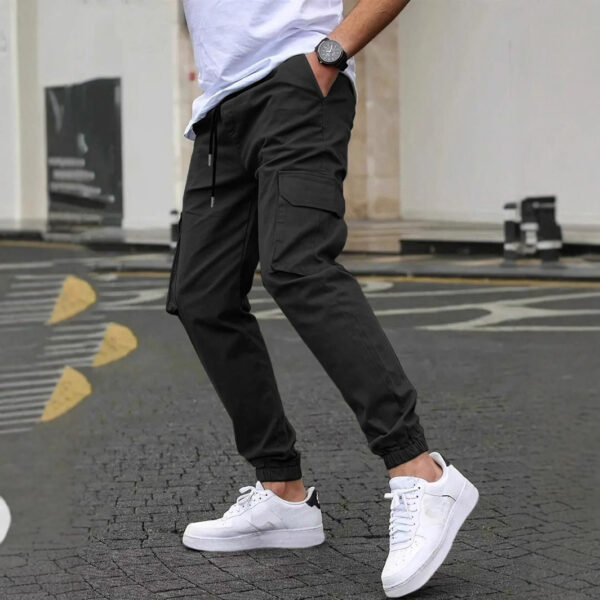 American Pants Men's High Street Fashion Brand Loose - Image 10