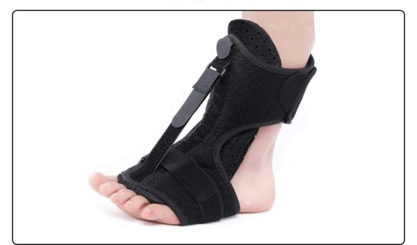 Plantar Fasciitis Dorsal Night Splint Foot Orthosis Stabilizer Adjustable Drop Foot Orthotic Brace Support Pain Relief Tool - Image 7