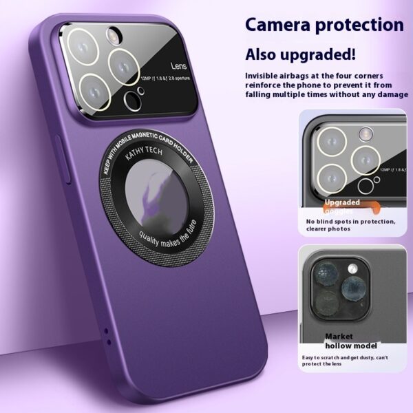 Large Window Goggles Phone Case Magnetic Suction