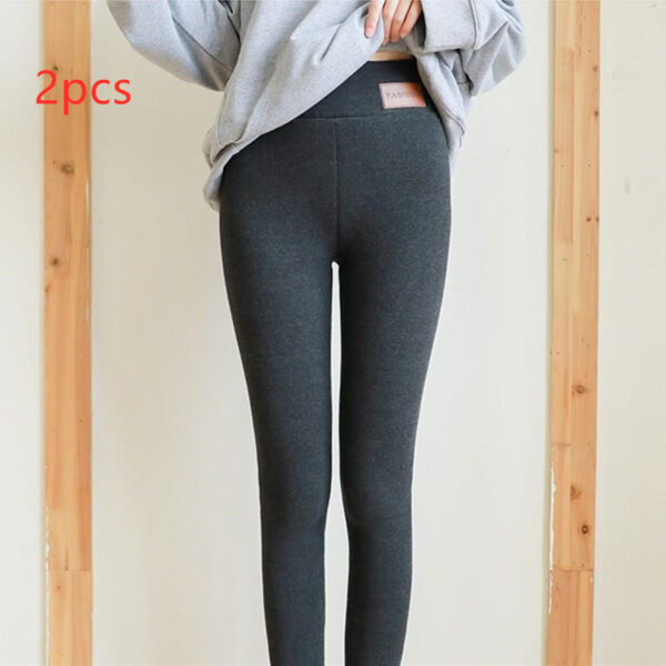 Female Winter Thick Velvet Leggings - Image 10