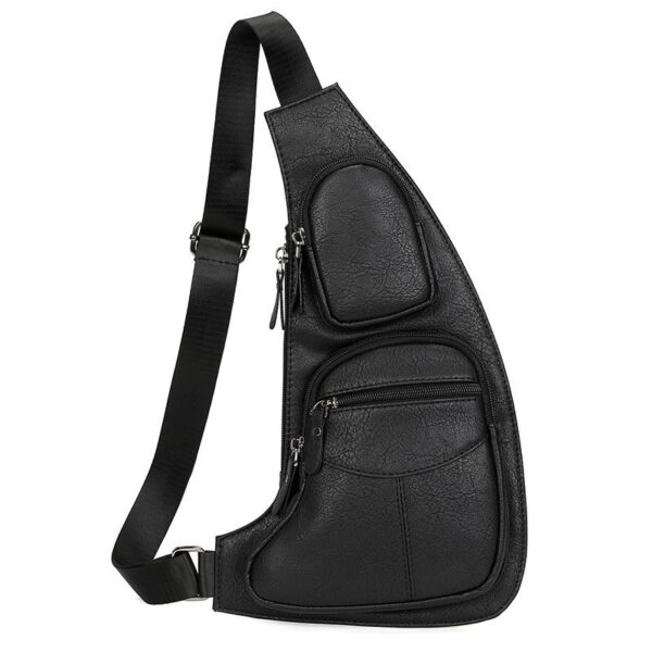 Men's Casual Chest Bag Anti-theft Shoulder Outdoor - Image 8