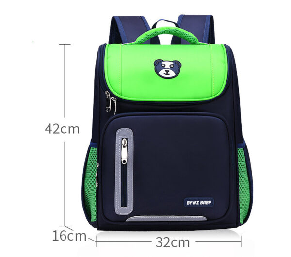 Boys And Girls Space Bag Backpack Lightweight Children's School Bag - Image 10