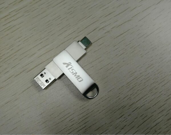 Compatible with Apple , Metal dual-use high-speed computer USB flash drive - Image 4