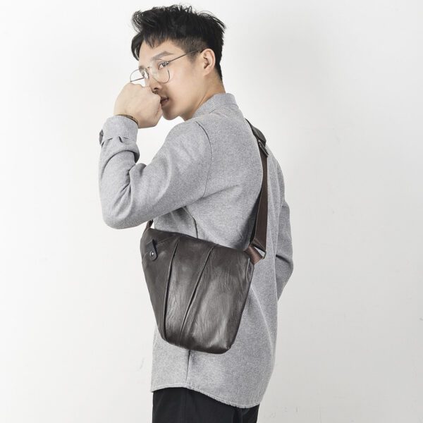 New Men's Chest Trendy Personal Anti-theft Messenger One Shoulder Sports Casual Bag - Image 10