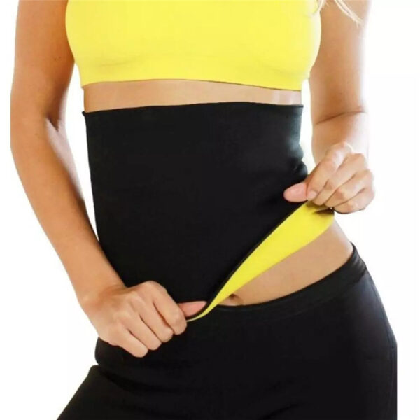 Sports Belly Fitness Waist Seal Corset Belt Running Sweat Wicking Waist Shaping - Image 7