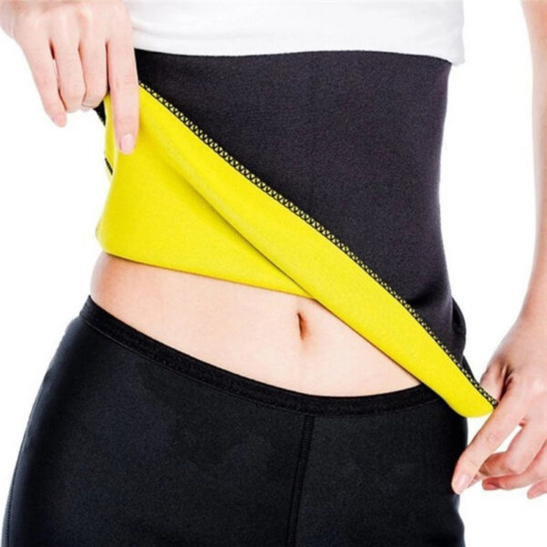 Sports Belly Fitness Waist Seal Corset Belt Running Sweat Wicking Waist Shaping - Image 9