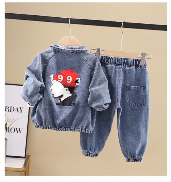 Boys Spring Clothing New Clothes Fashionable Handsome Children's Clothing - Image 4