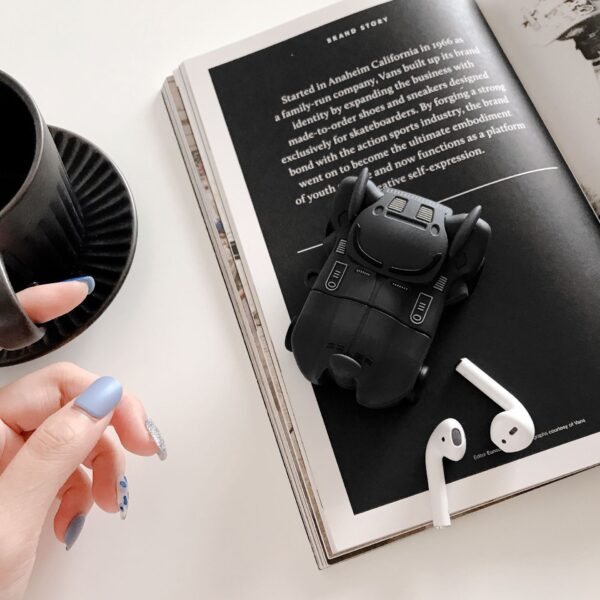 Creative Bat Chariot Bluetooth Headset Cover - Image 7