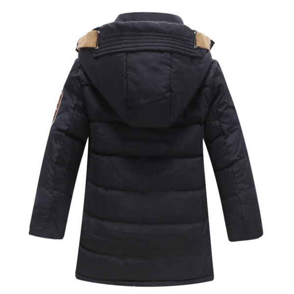 -30 Degree Children's Winter Jackets Duck Down Padded Children Clothing Big Boys Warm Winter Down Coat Thickening Outerwear - Image 3