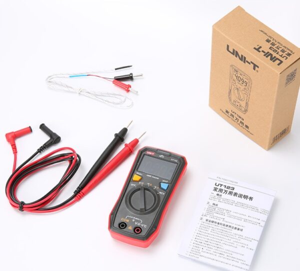 UNI-T UT123 Digital Pocket-sized Residential Multimeter - Image 2