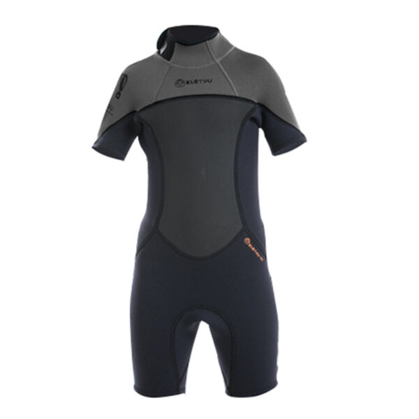 Children's Warm Swimsuit Boys And Girls One-piece Thickened Wetsuit - Image 4