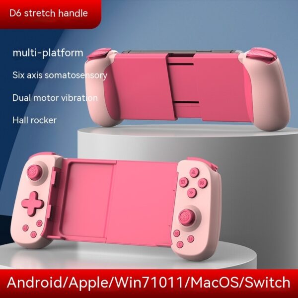 New Wireless Bluetooth Stretching Gamepad - Image 5