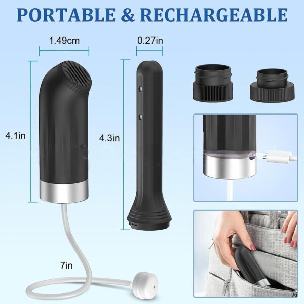 Butt Wash Portable Private Parts Will Produce Vagina Health Care Faucet Baby Hemorrhoids Electric Cleaner - Image 3