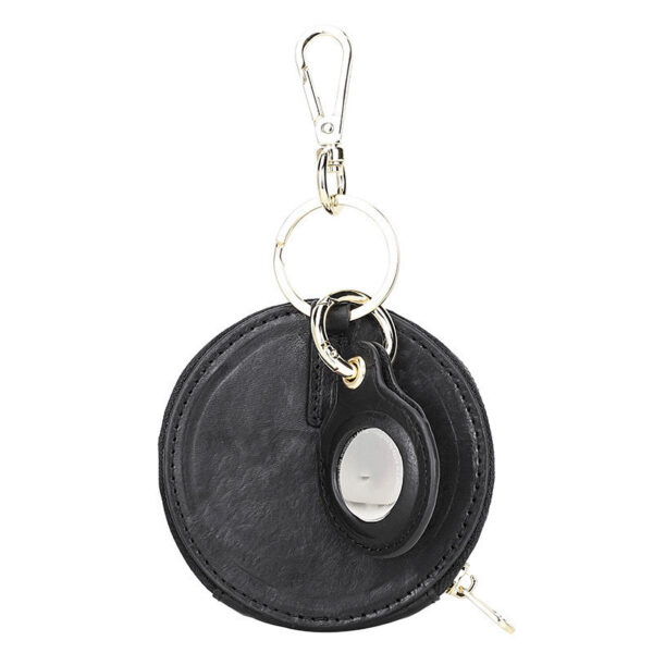 First Layer Cowhide Zipper Coin Purse Fashion - Image 2