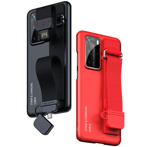 Wristband phone case with data cable function - Image 3