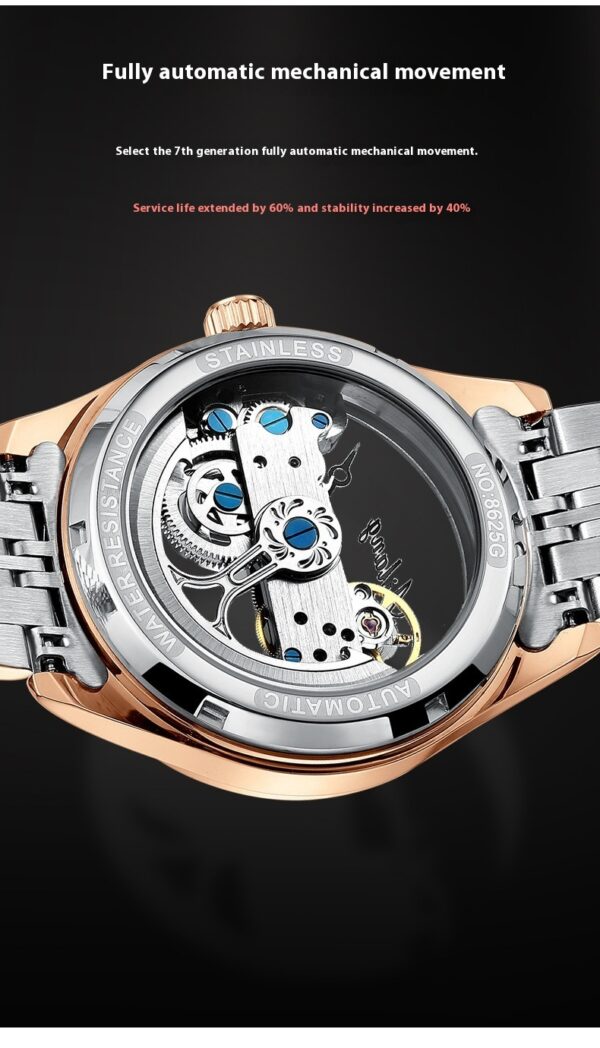 Automatic Hollow Mechanical Watch Generation Hair - Image 7