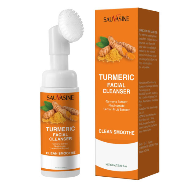 E Turmeric Facial Cleanser 60ml