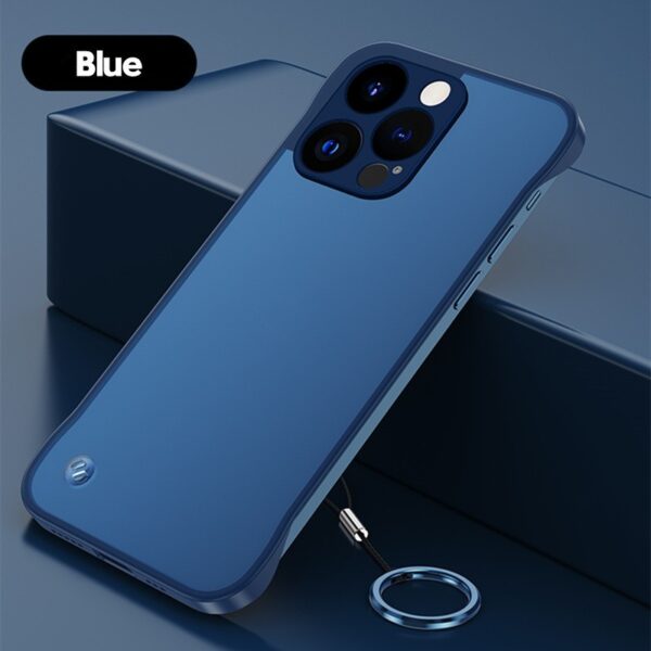 Borderless Phone Protective Case Ultra-thin Matte - Image 3