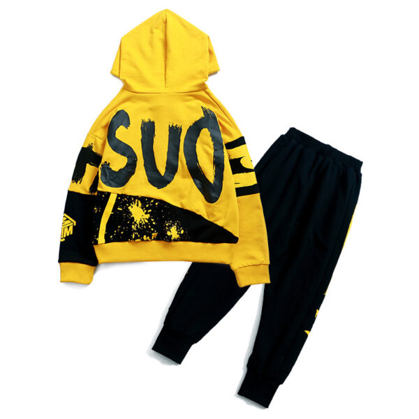 Boy's hooded sports suit - Image 4