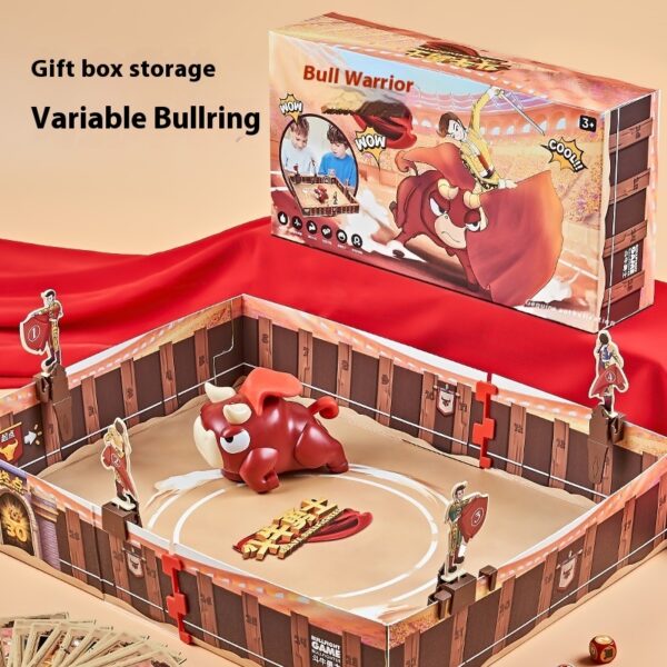 New Desktop Children's Bullfighting Warrior Toy - Image 3