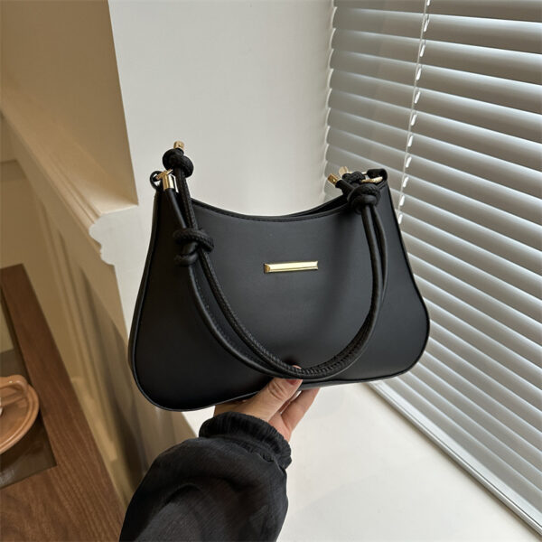 Women's High-end Hand-held Armpit Small Square Bag - Image 4