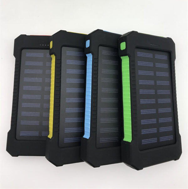 Compatible WithApple, Outdoor Solar Power Bank Battery ForIphone Charge - Image 2