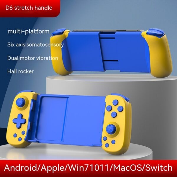 New Wireless Bluetooth Stretching Gamepad - Image 9