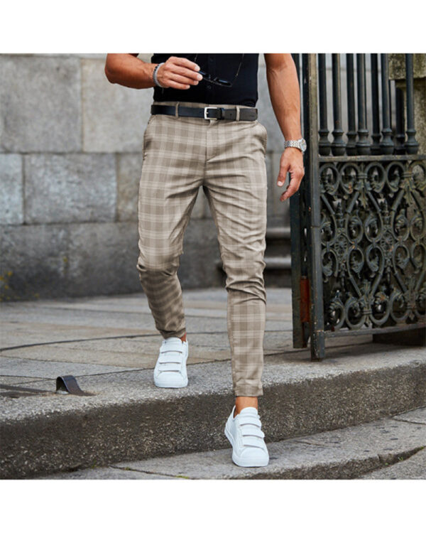 Spring And Summer Men's Casual Trousers Loose