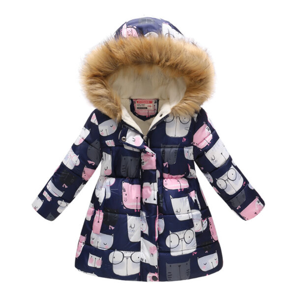 Winter Child Jackets Cotton Padded Coat - Image 6