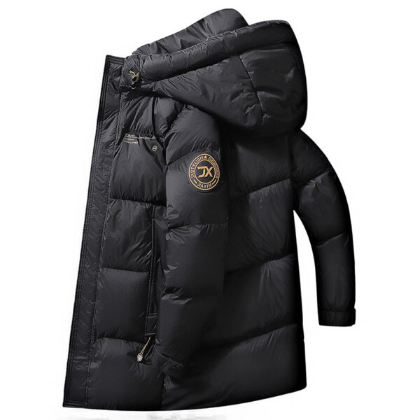 New Winter Men's Duck Down Warm Thick Casual Jacket - Image 2