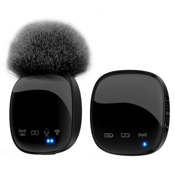 Wireless Microphone Bluetooth Accompaniment Comes With Reverb - Image 6