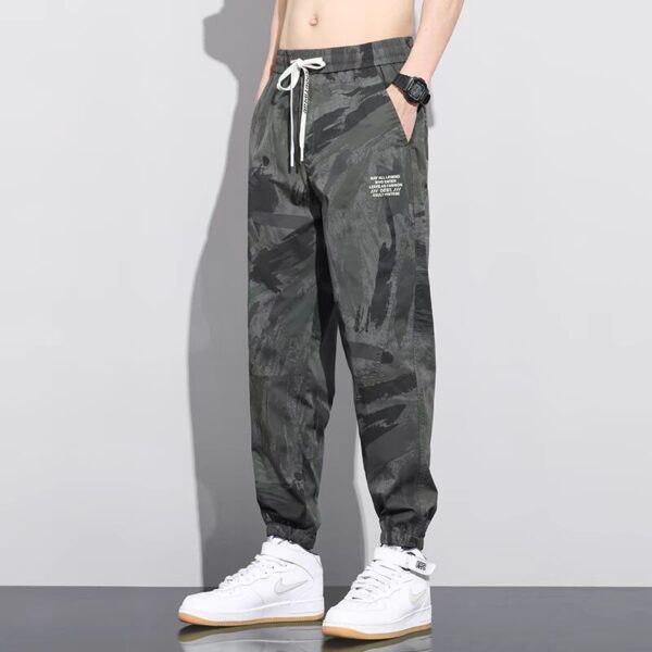 Sports Casual Working All-match Harem Camouflage Pants - Image 7