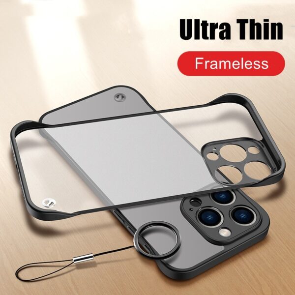 Borderless Phone Protective Case Ultra-thin Matte