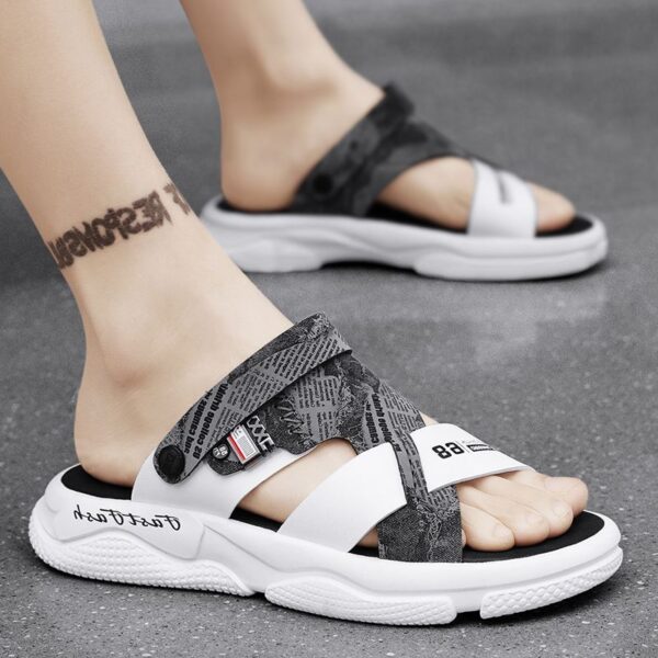 Men's Summer Outdoor Casual Sandals Sports Beach Shoes - Image 6