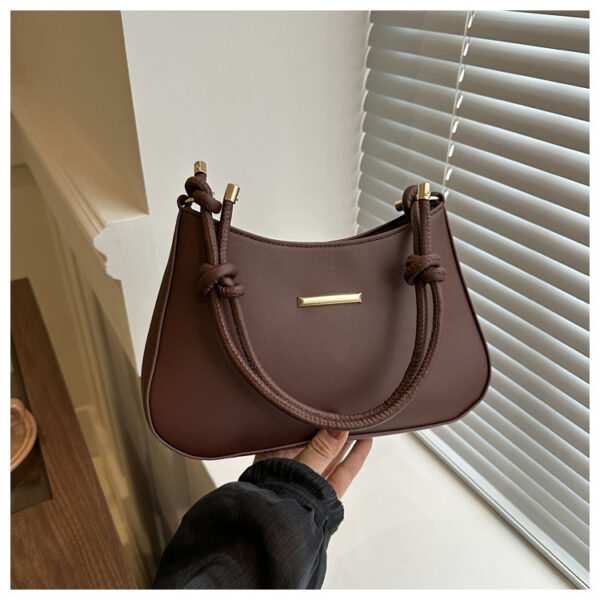 Women's High-end Hand-held Armpit Small Square Bag - Image 10