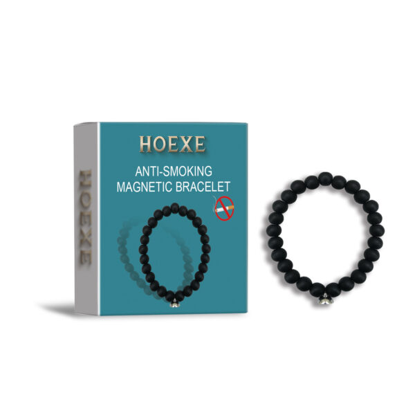 HOEXE Quit Smoking Magnetic Bracelet Unisex Quit Smoking - Image 2