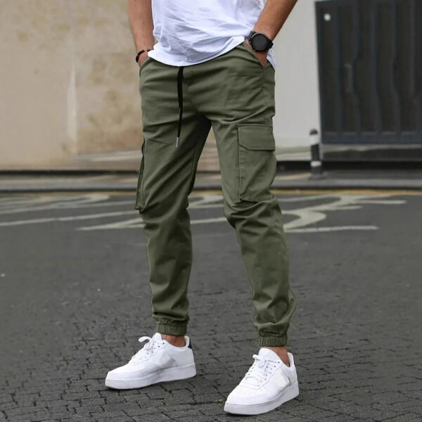 American Pants Men's High Street Fashion Brand Loose - Image 8